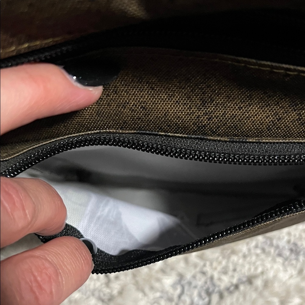 Eastpak Pleasures colab Brown Crossbody Bag - Picture 7 of 7